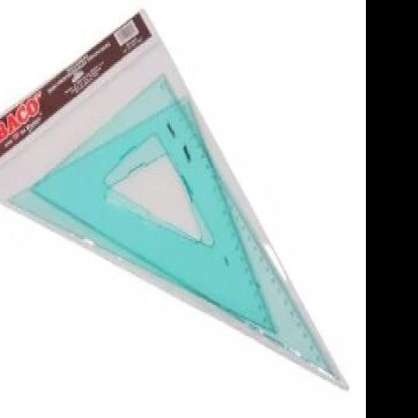 JGO. ESCUADRAS SEMIPROF. 30CM. 4560 BACO CG. CB. BL. E1